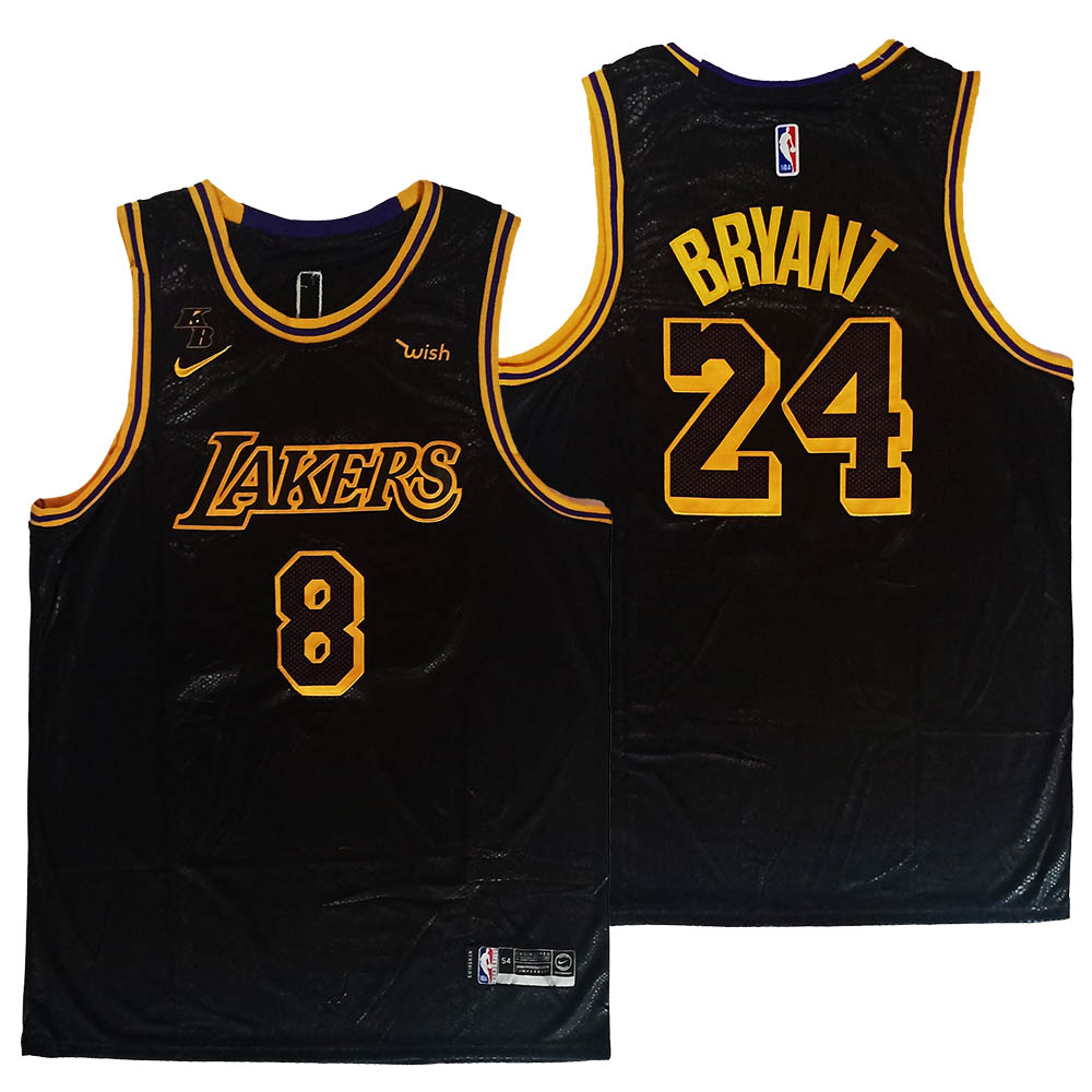 NBA　コービー・ブライアント BRYANT #24　レイカーズ　ユニフォーム NBA コービー KOBE レイカーズ LAKERS #24 ユニフォーム